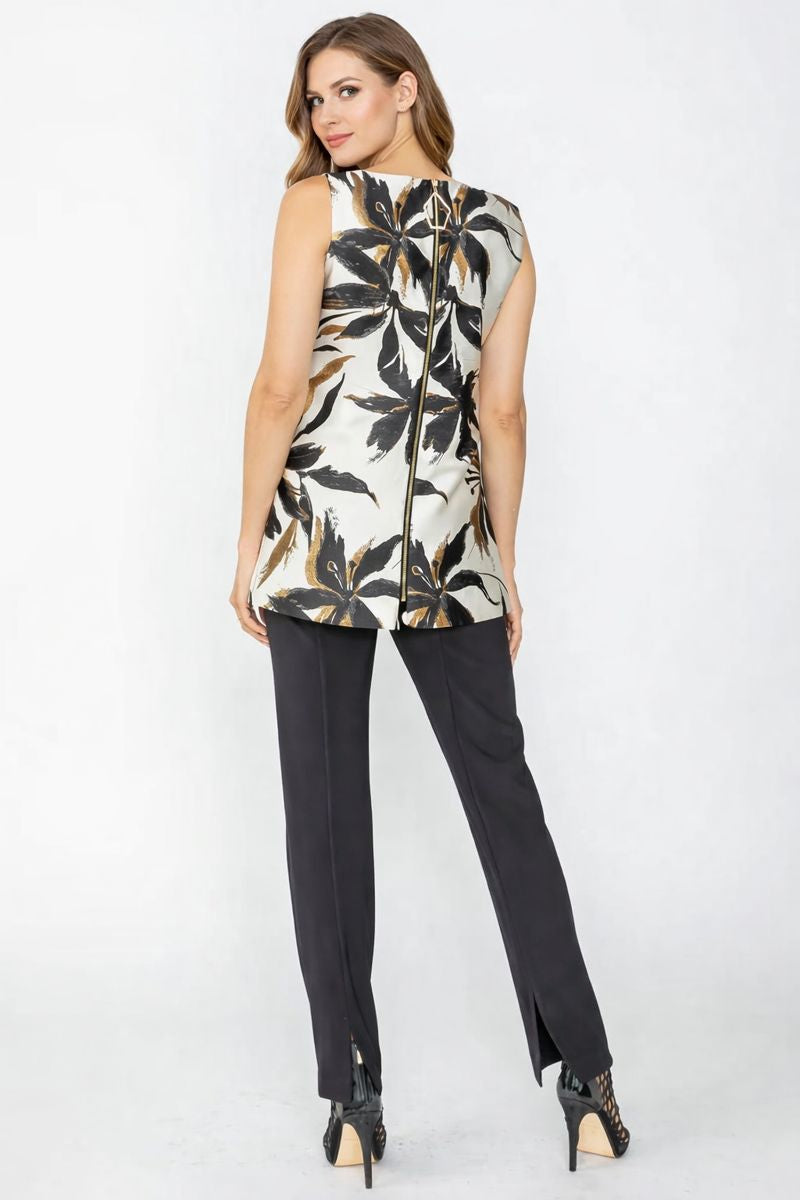 IC Collection Tank Top With Bow-7769T