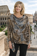 Sheer Shawl - Lightweight Elegant Evening Wrap - Style 00881