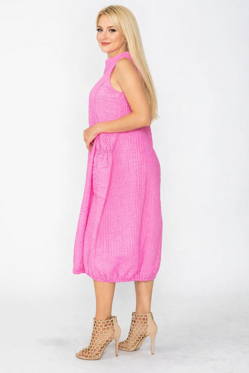 IC Collection Sleeveless Balloon Dress-7692D