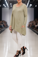 Comfy USA 5 Button Leggings-M279