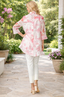 IC Collection Sheer Floral Jacket-IC-2277J-DUP
