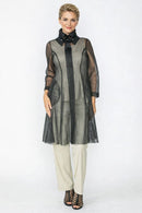 IC Collection High Stand Collar Line Jacket-7682J