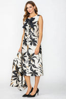 IC Collection Bow Tie Dress-7776D