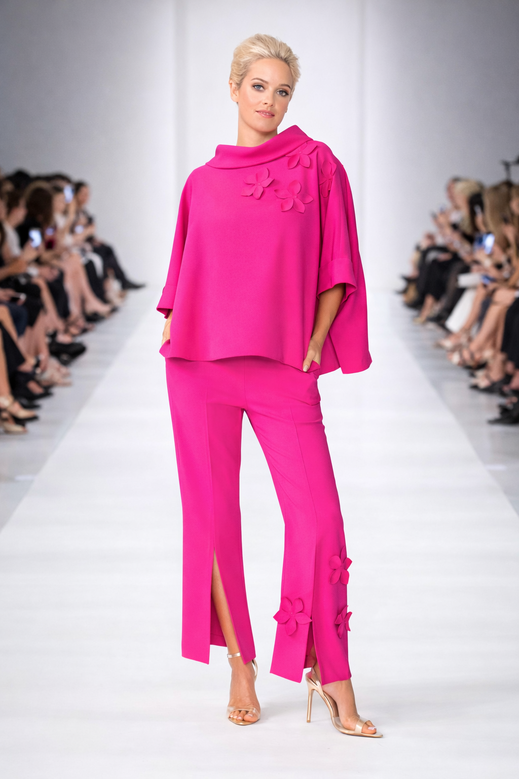 IC Collection Petal Tunic 6779T