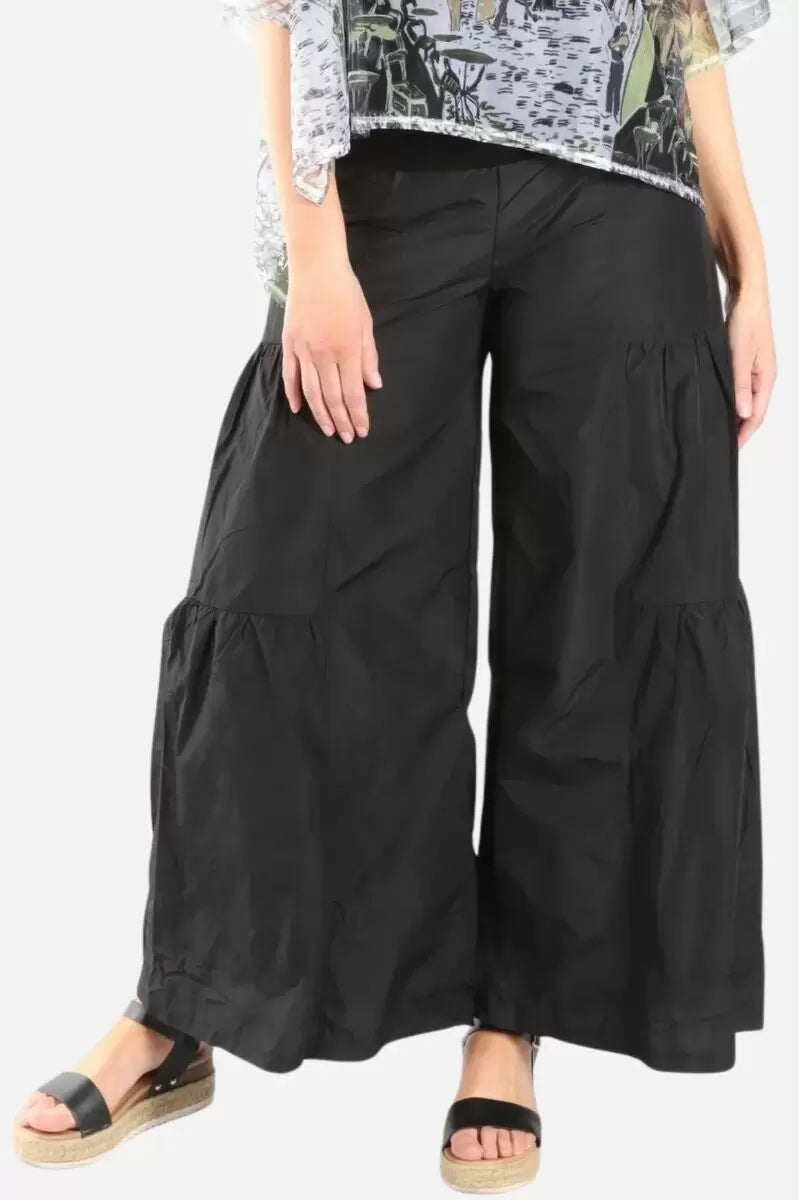 Kozan Anina Pants-IL-3740-PRETO