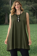 Jason Sleeveless Top-J147