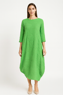 IC Collection Textured Sunday Dress-IC-6001D