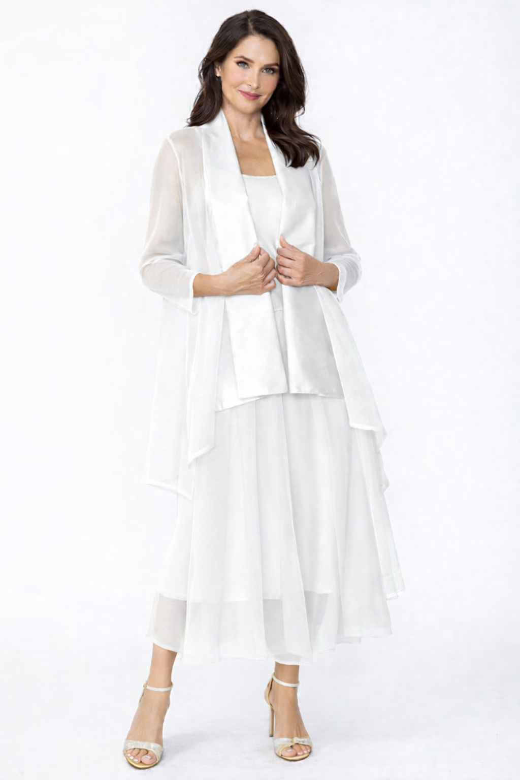 IC Collection Shawl Collar Jacket-7659J