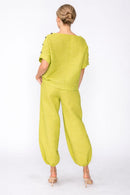IC Collection Balloon Pants-7694P