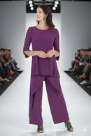 By JJ Layered Wide Pant-IT-134