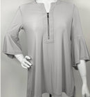 By JJ 3/4 Sleeve Flare Tunic-IT-103