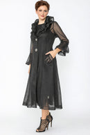 IC collection Wire Double Cuff Sleeve Jacket-7689J