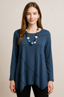 IC Collection Stitched Tunic-IC-2749T