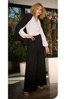 Joseph Ribkoff Sequined Cowl Neck Top-JR-244917