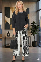 IC Collection Print Pant | Unique Apparel USA
