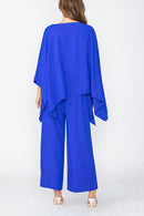 IC Collection Cold Shoulder Top-7690T