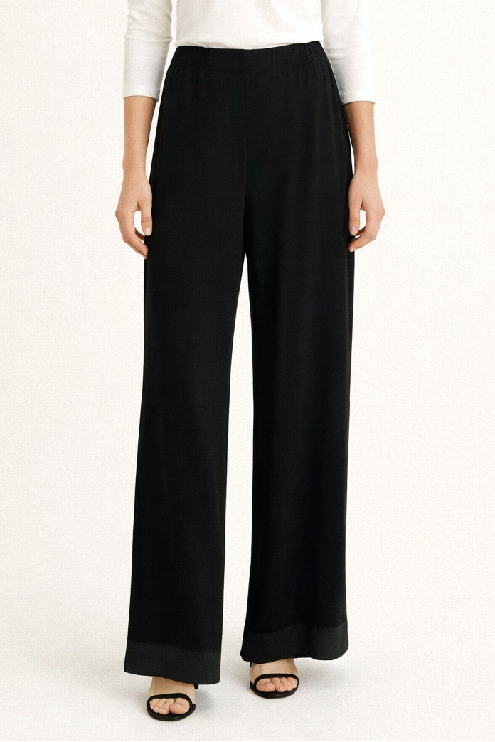 LUUKAA Mesh Border Pant - Viscose Elastane Blend - Style LUKA7K0210