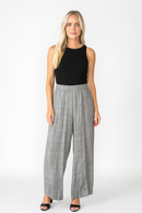 Comfy USA Wide Leg Cotton Pant-GA201