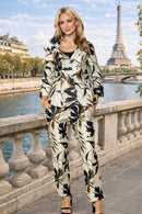 IC Collection Jacket With Bow-7766J