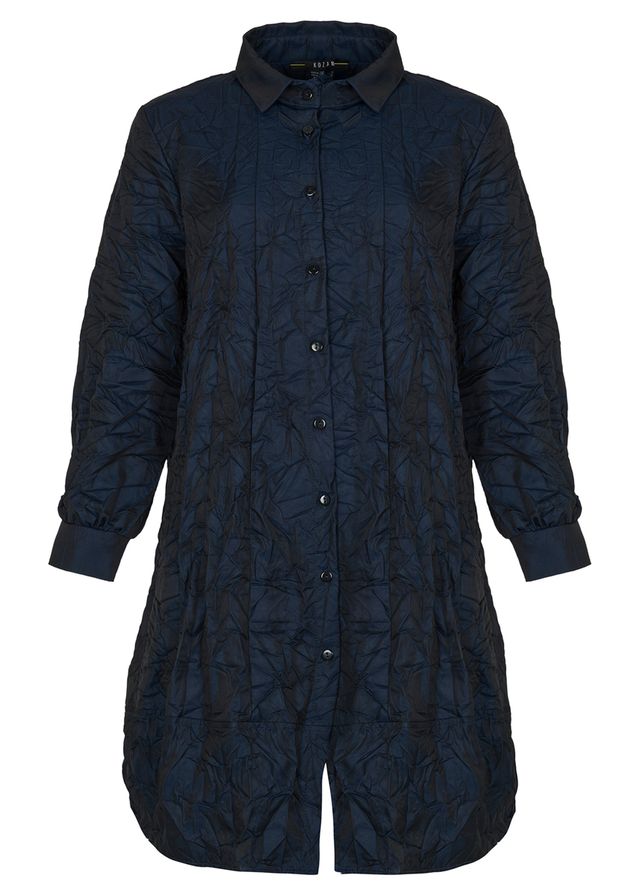 Kozan Aiko Shirt Dress-IL-1848-ROYAL