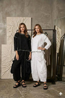 IC Collection Bubble Check Pant-C1122P