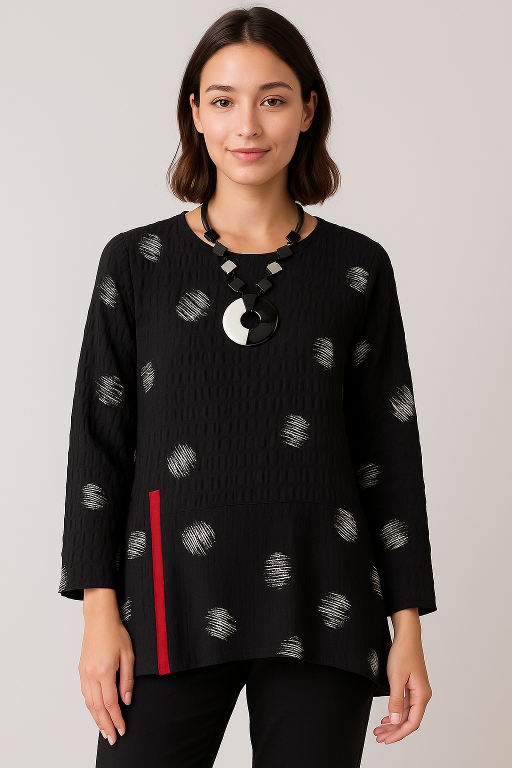 IC Collection Textured Mix Top-IC-4831T