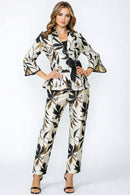 IC Collection Blazar With Bow Pocket-7770J