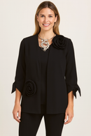 IC Collection Two Roses Jacket-IC-5863J