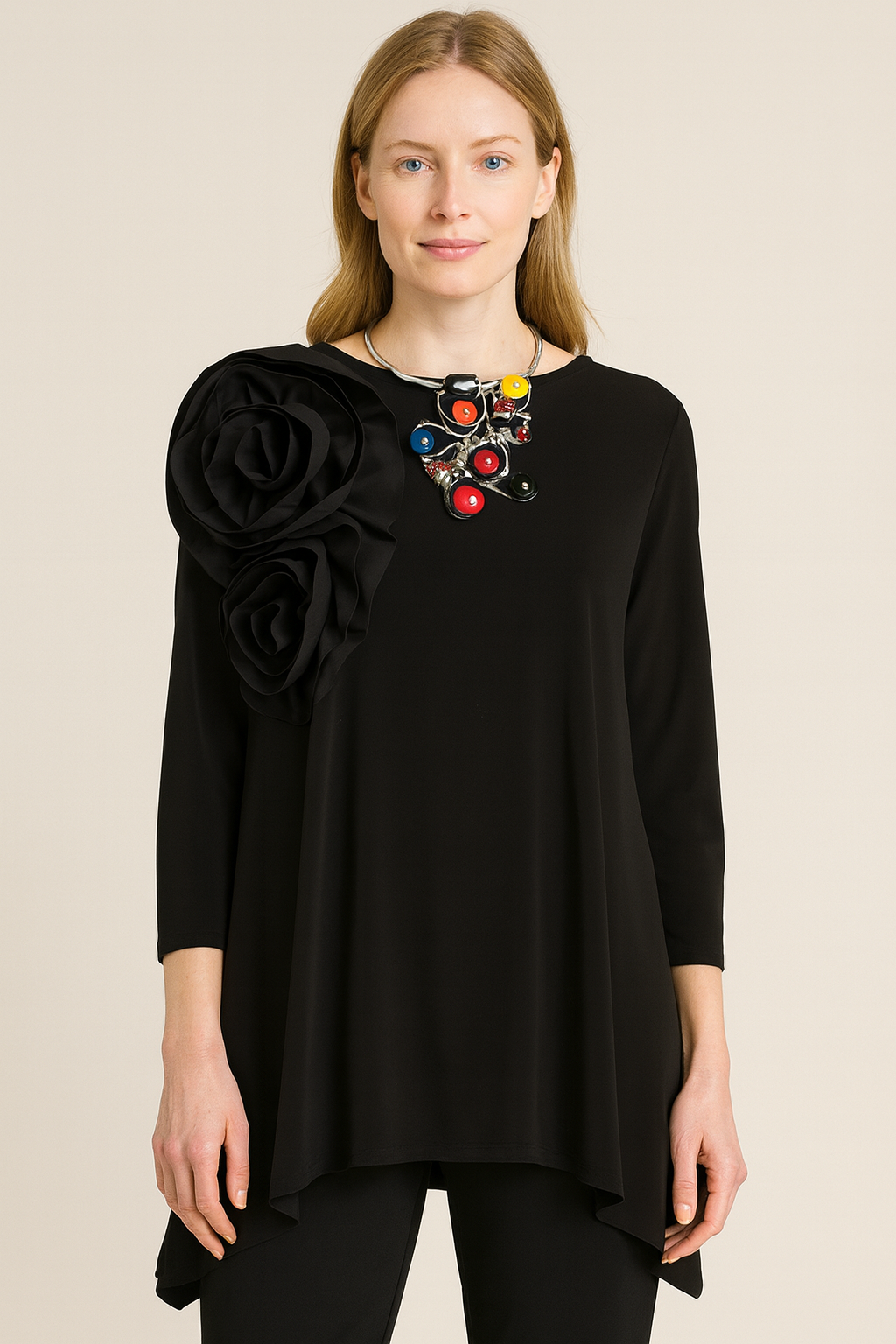 IC Collection Rosette Top-IC-5871T