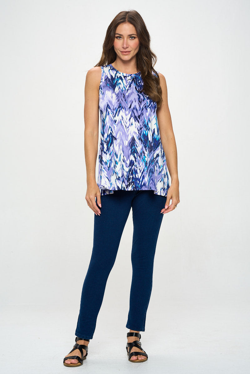 BY JJ Reversible Print Jersey Tank-SF-201P