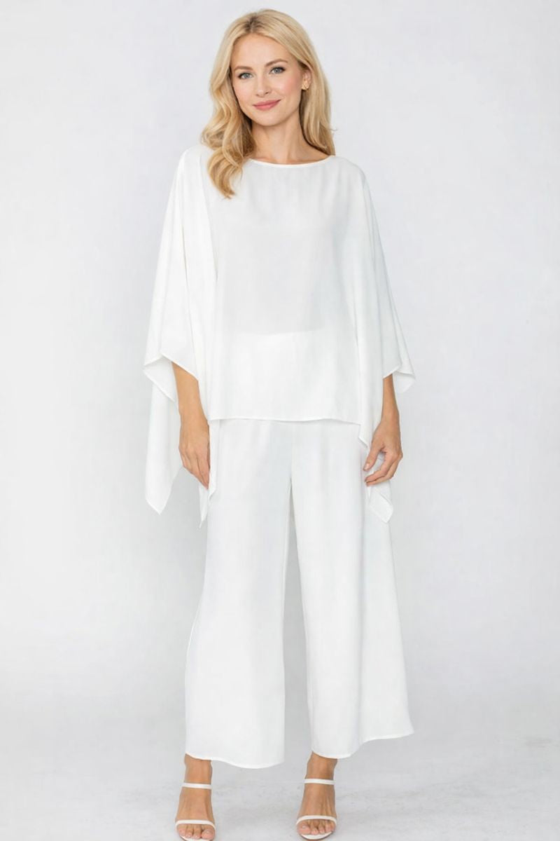 IC Collection Cold Shoulder Top-7690T