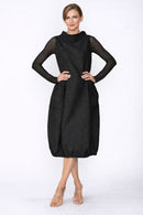 IC Collection Sleeveless Balloon Dress-7692D