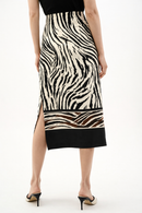 Joseph Ribkoff Animal Print Straight Skirt-262050