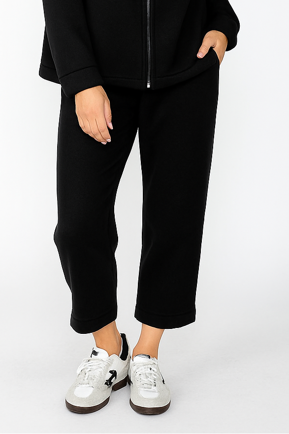IC Collection Scuba Capri Pant-C1057P