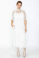 IC Collection Waist Elastic Band Skirt-7660S