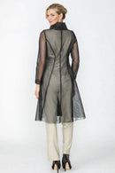 IC Collection High Stand Collar Line Jacket-7682J