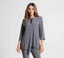 By JJ 3/4 Sleeve Top-IT-276