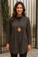 IC COLLECTION NEW FASHION FORWARD JACKET-IC-3800J