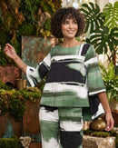 Alembika Ozai N Ku Hyle Top, Green Mix-861284