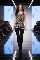 Kozan Printed Jill Tank-TS-4000