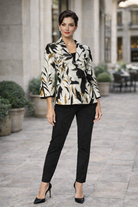 IC Collection Blazar With Bow Pocket | Unique Apparel USA