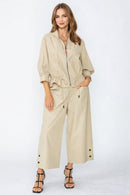 IC Collection Nylon Lightweight Zip-Up-C1060J