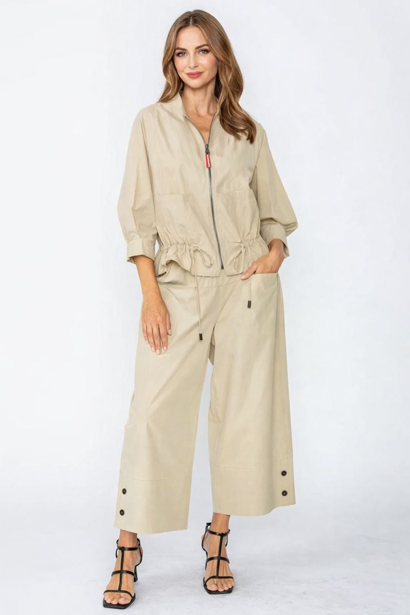 IC Collection Nylon Lightweight Zip-Up-C1060J