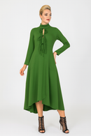 IC Collection Elegance Asymmetrical Dress-IC-4746D