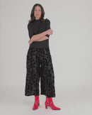 Alembika Hematite Wide Leg Pants-AP604C