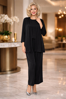 IC Collection Knit Jersey Elastic Waist-C1020P