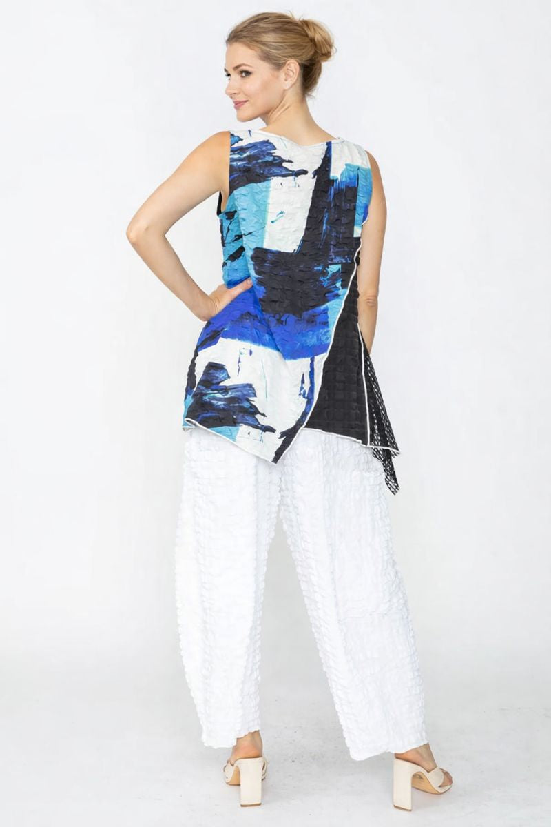 IC Collection Color Block Tank-7843T