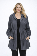 Fashion Forward Parachute Zipper Jacket 8420J