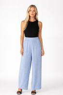 Comfy USA Wide Leg Cotton Pant-GA201