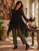 Kozan Mandy Top SH-4281-BOTNCA/BLK